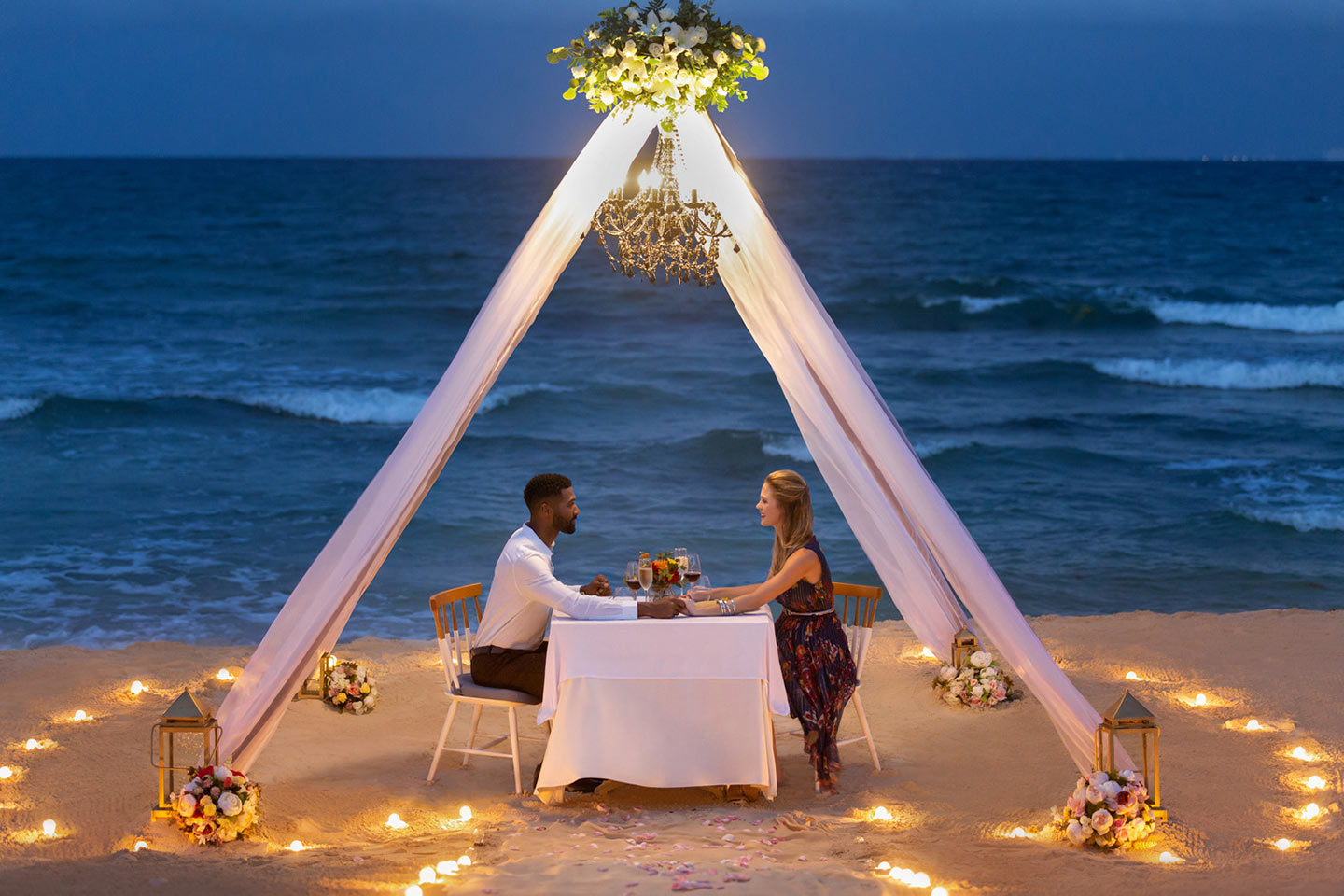 Luna de miel y romance en Hyatt Vivid Playa del Carmen