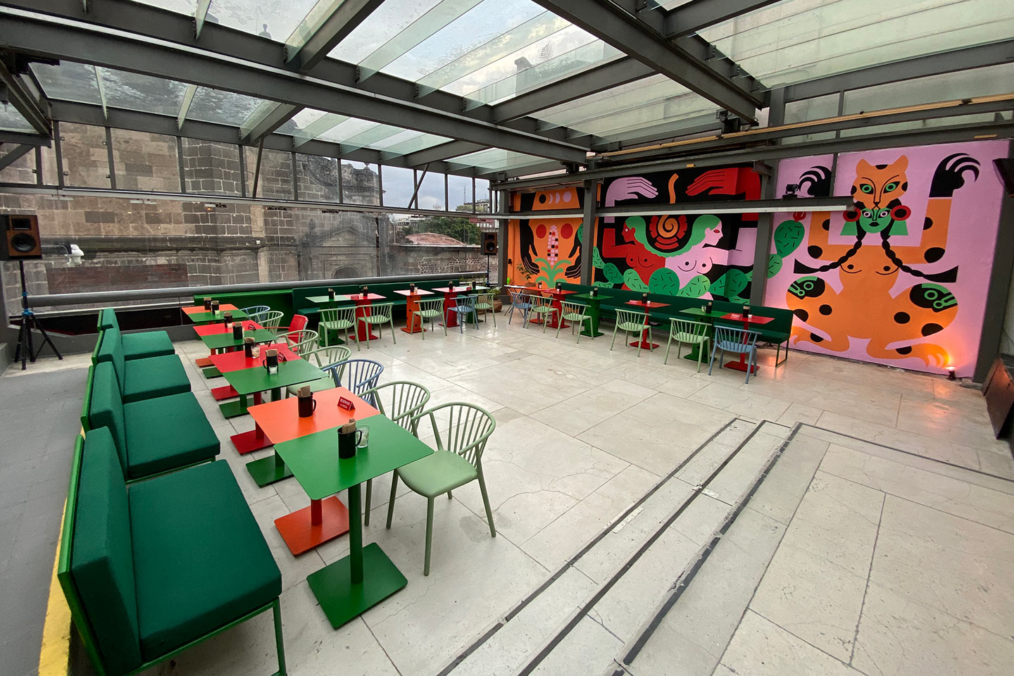 La Chicha, nueva terraza en el Centro Histórico