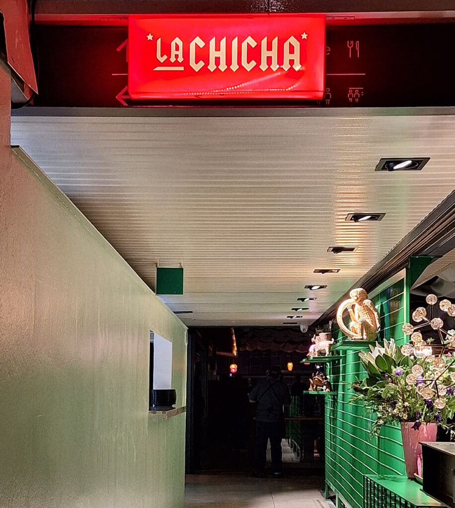 La Chicha, nueva terraza en el Centro Histórico