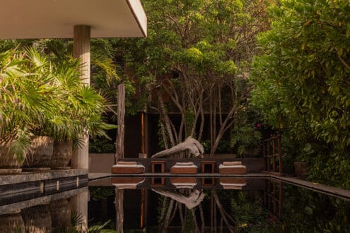 Lo Sereno, Casa de Playa: hotel boutique con gastronomía y paz en Troncones, Guerrero