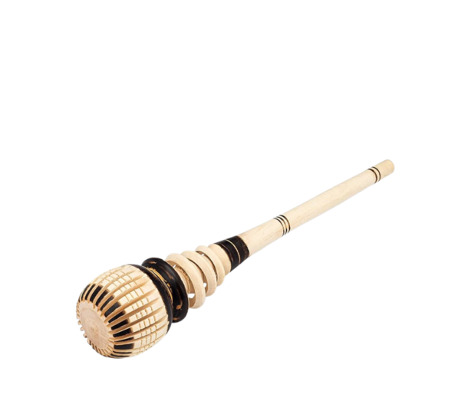 Molinillo de madera para chocolate y atoles