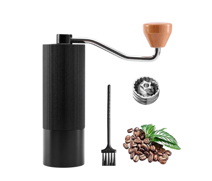Molinillo de café manual de acero inoxidable