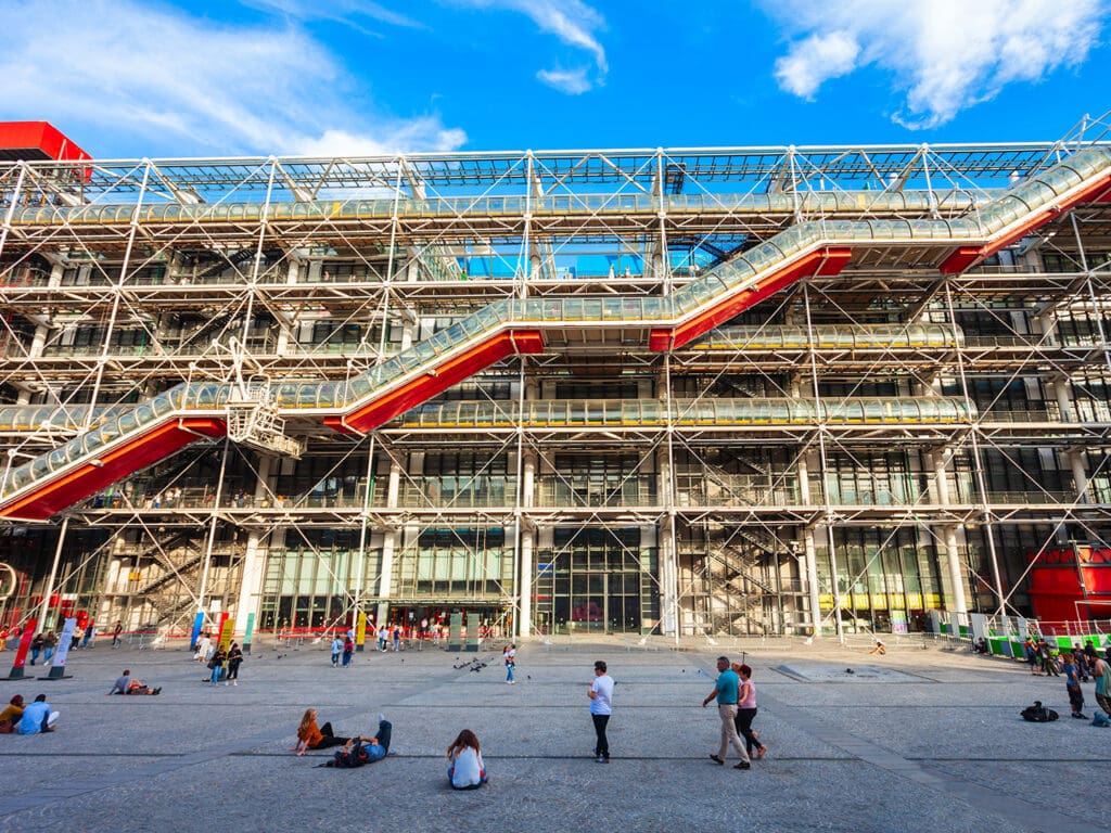 Centro George Pompidou: Museos de París