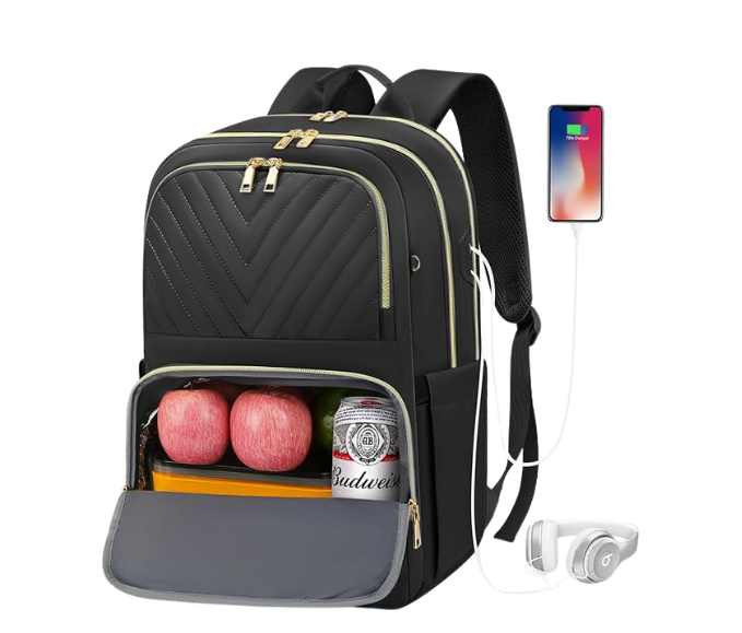 NEWHEY Mochila térmica + compartimento para laptop 15.6″