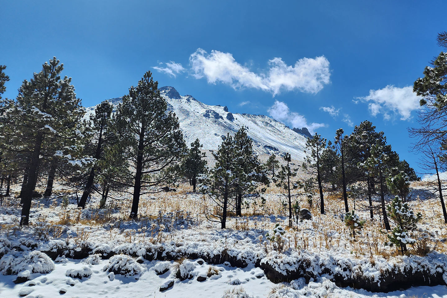 Cierre indefinido del Nevado de Toluca