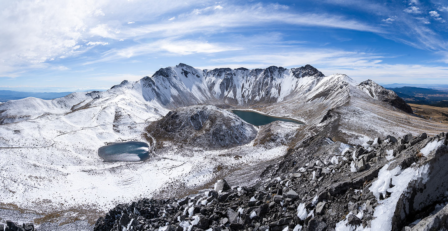Cierre indefinido del Nevado de Toluca