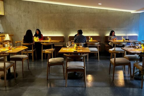 Pánuco 36: el restaurante en la Cuauhtémoc escondido en una galería