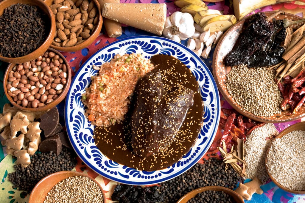 Mole de Puebla