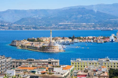 Puente de Mesina: la obra que unirá Sicilia y la península itálica