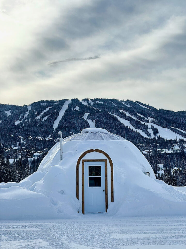 Iglú en Saguenay