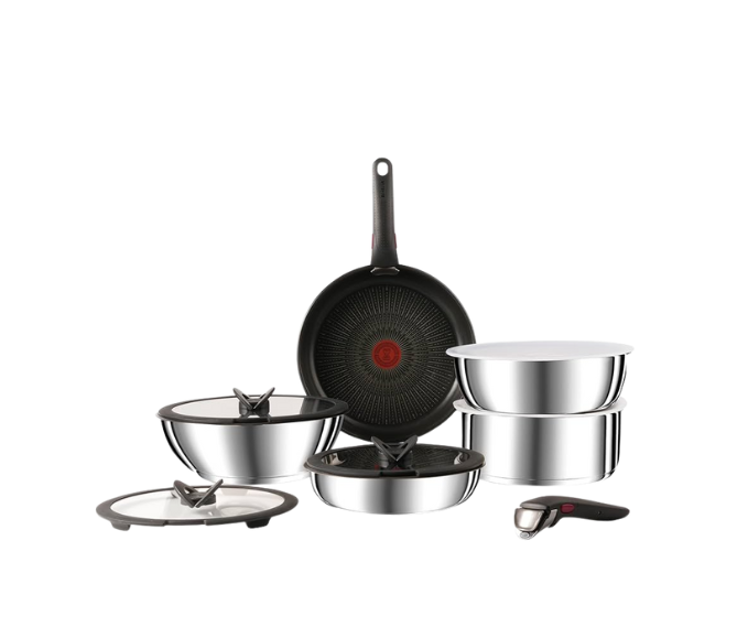 T-fal Ingenio Acero Inoxidable – Set de 12 piezas