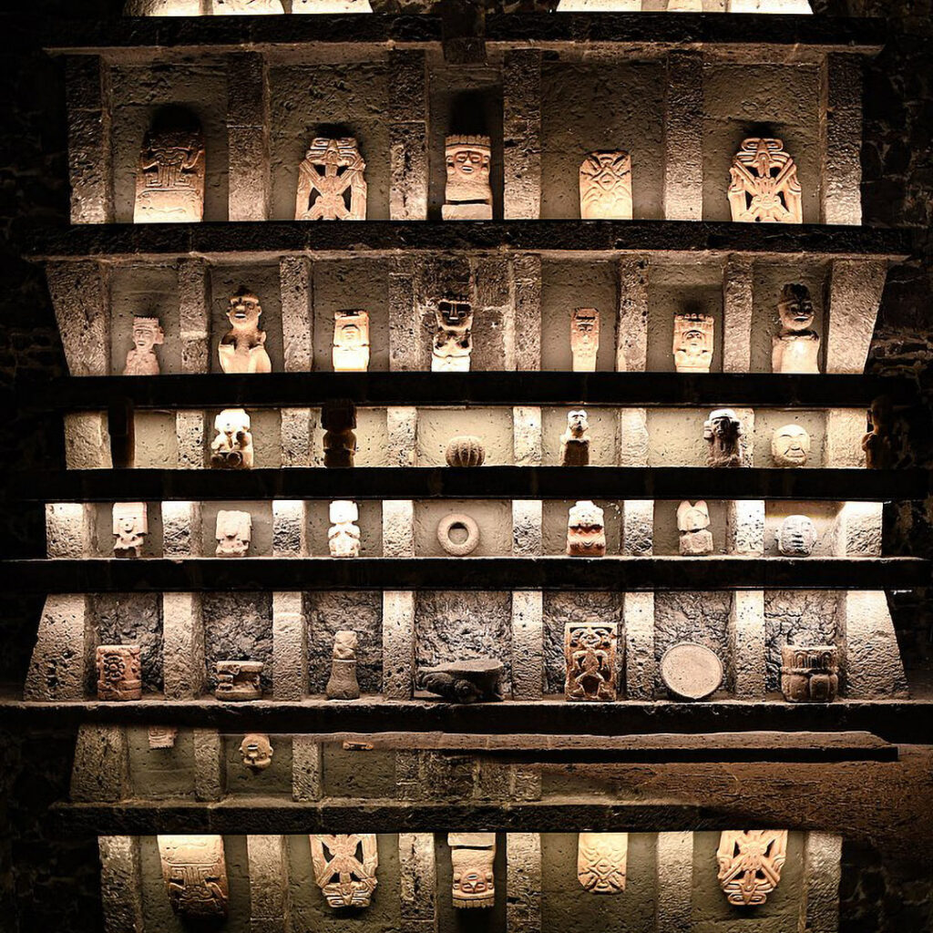 Tláloc en CDMX: Museo Anahuacalli