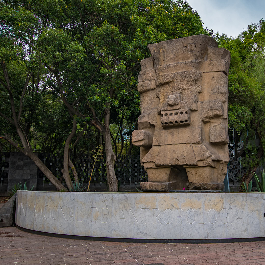 Tláloc en el Museo de Antropología de la CDMX