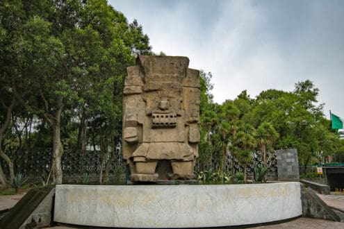 Tláloc en CDMX: dónde encontrarlo (y pedirle que no se exceda)