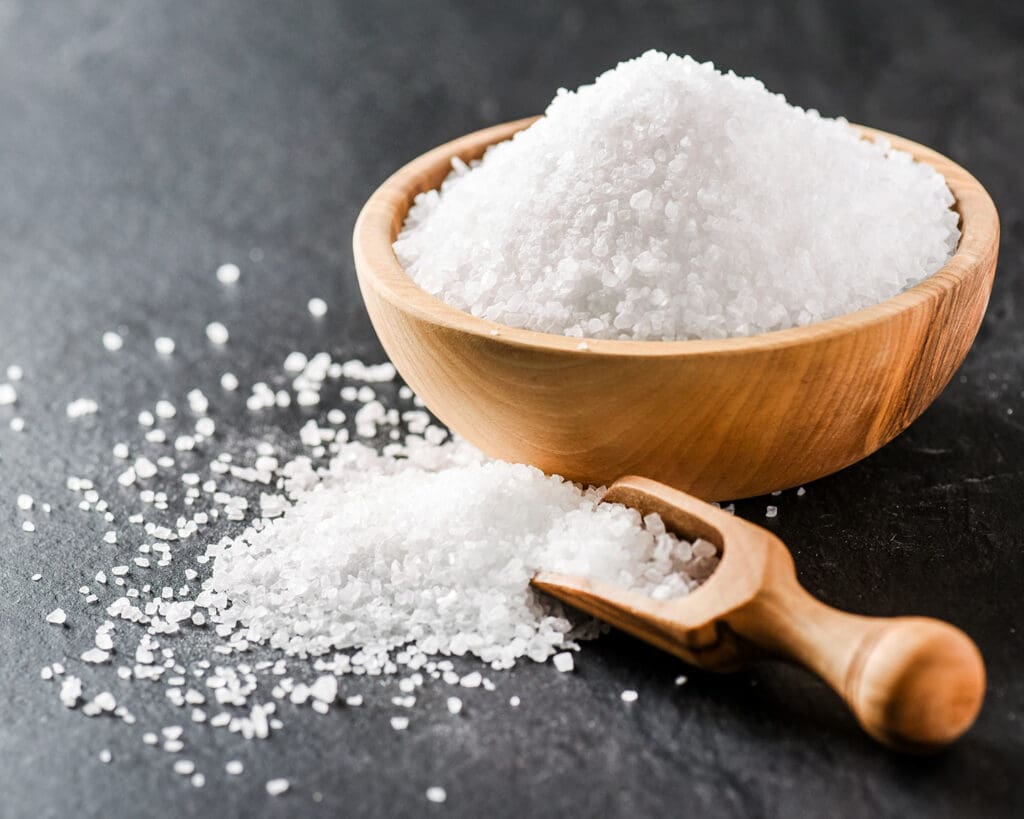 Sal, uno de los alimentos que no caducan
