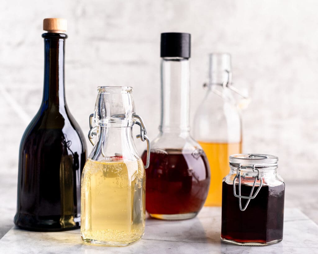 Vinagre, uno de los alimentos que no caducan
