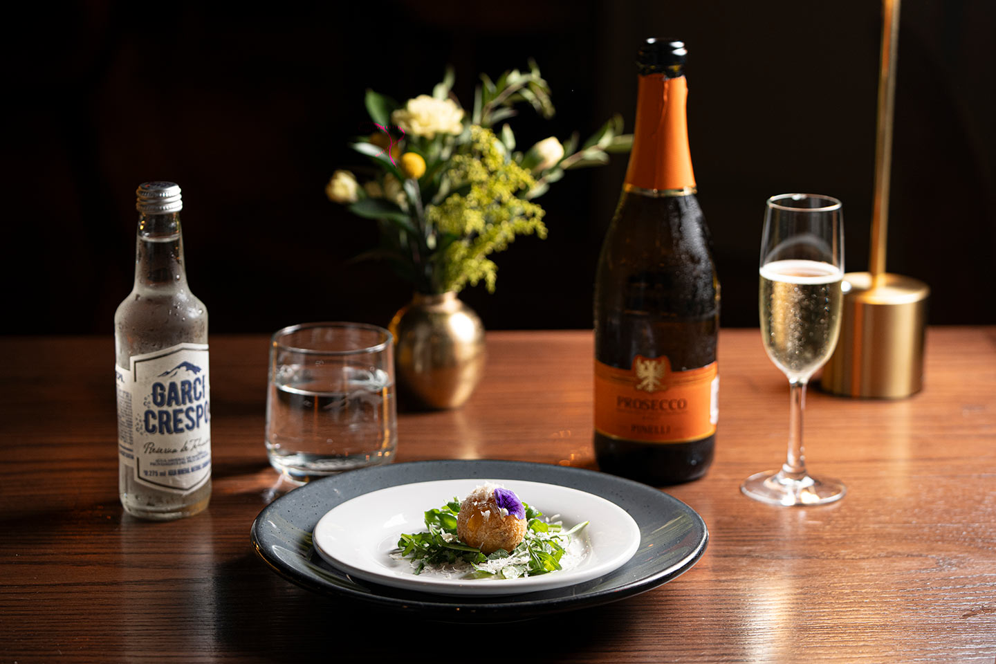 Cena Histórica de Cleopatra en Fiamma