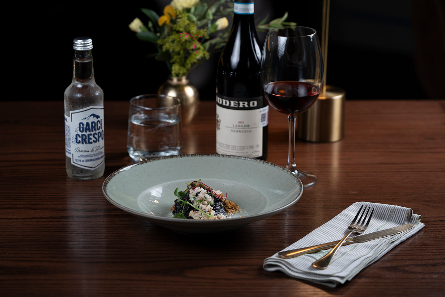 Cena Histórica de Cleopatra en Fiamma