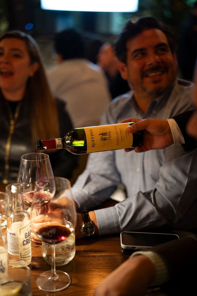 Cena Histórica de Cleopatra en Fiamma