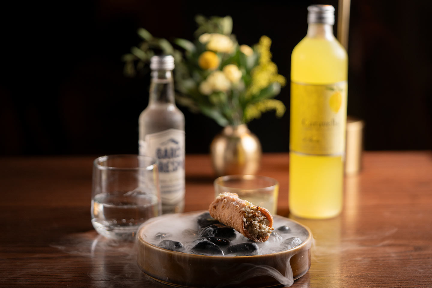 Cena Histórica de Cleopatra en Fiamma