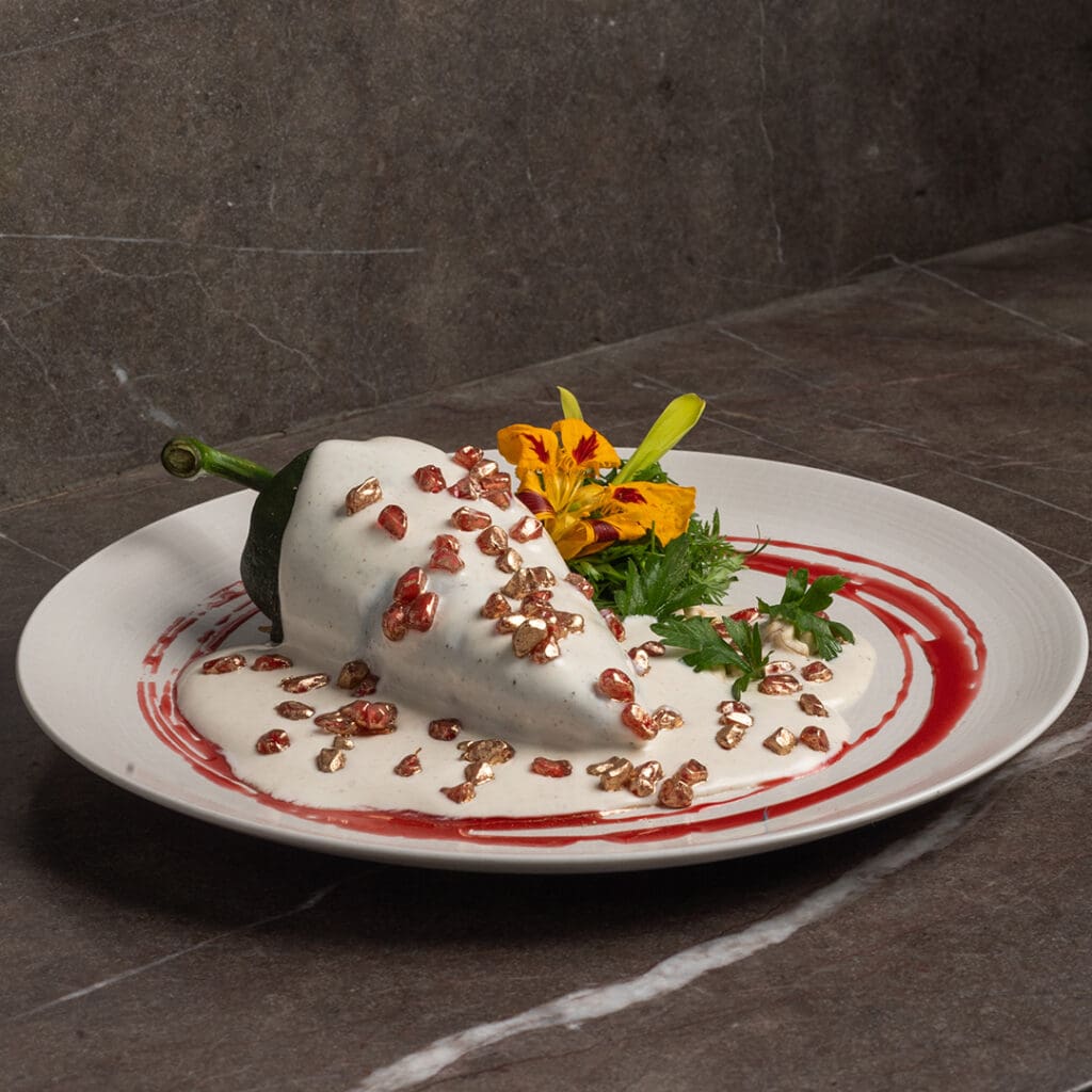 Los mejores chiles en nogada de CDMX