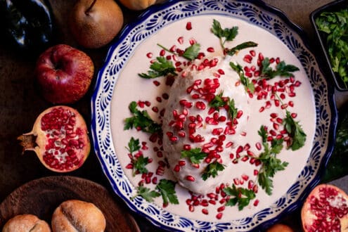 Dónde comer los mejores chiles en nogada de CDMX en este 2025