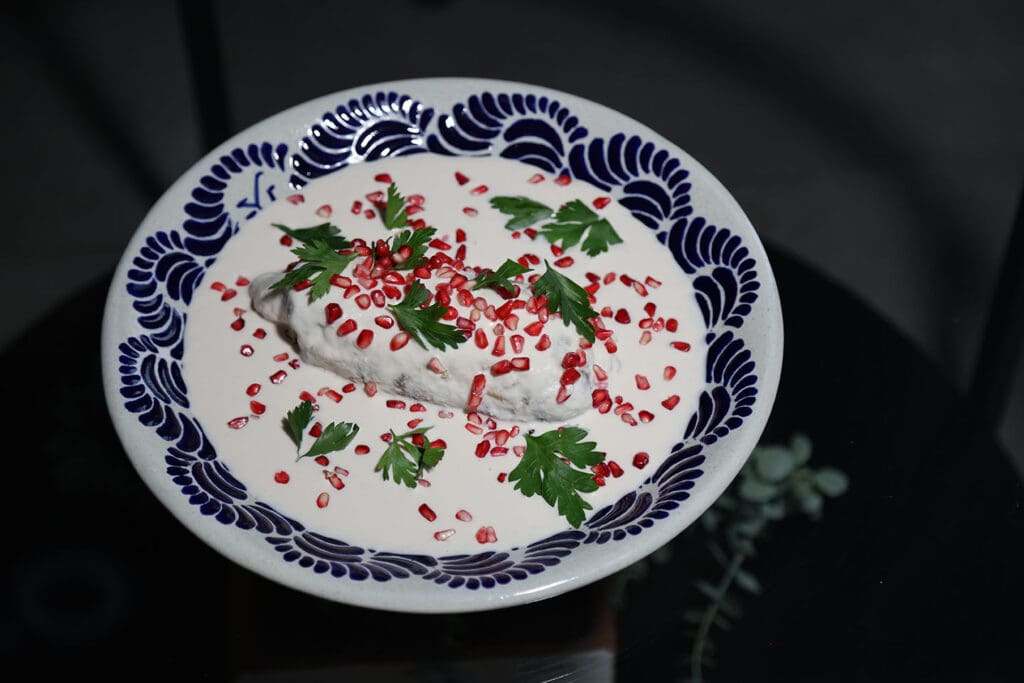 Tips para hacer chiles en nogada