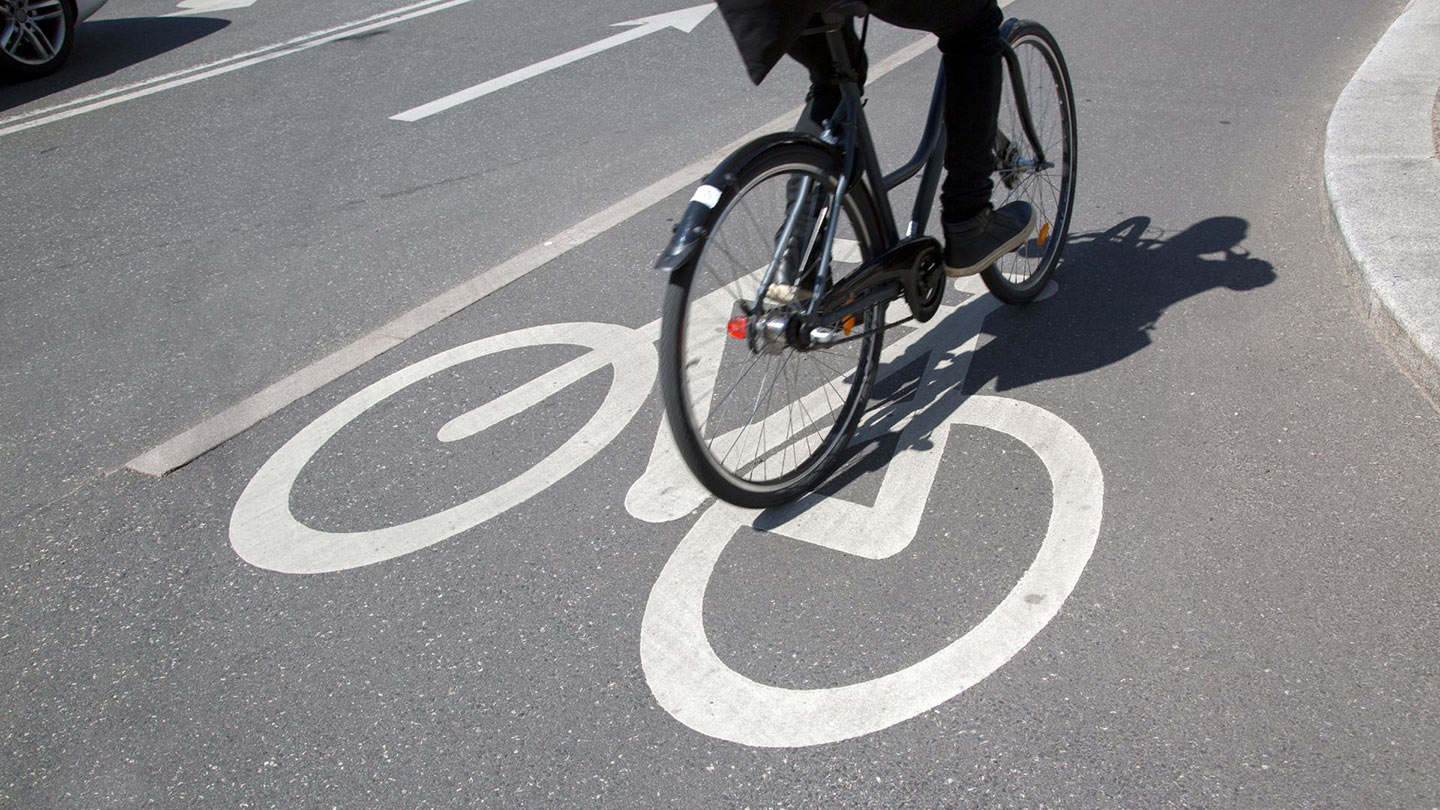 Ciclovía Gran Tenochtitlan en Tlalpan