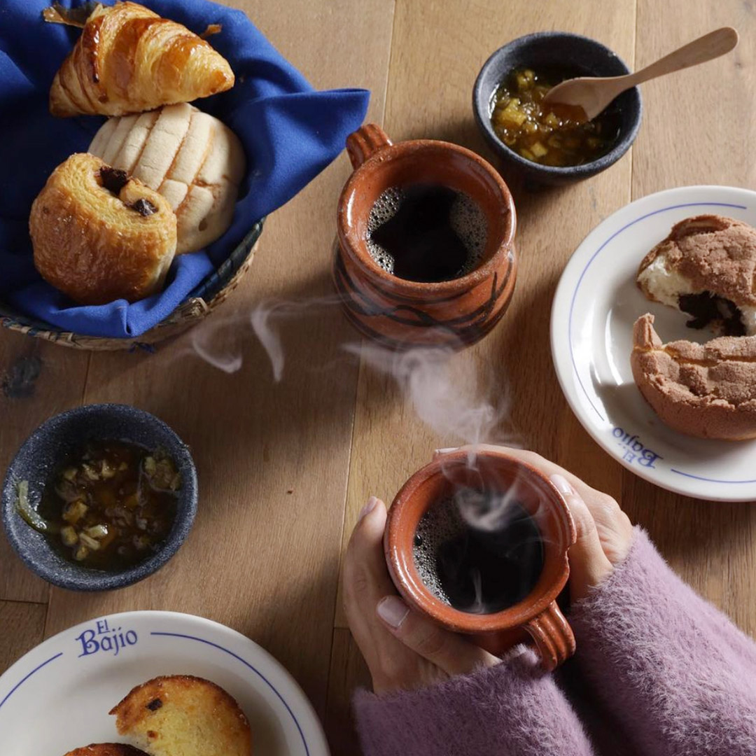 restaurantes para desayunar en Reforma El Bajío