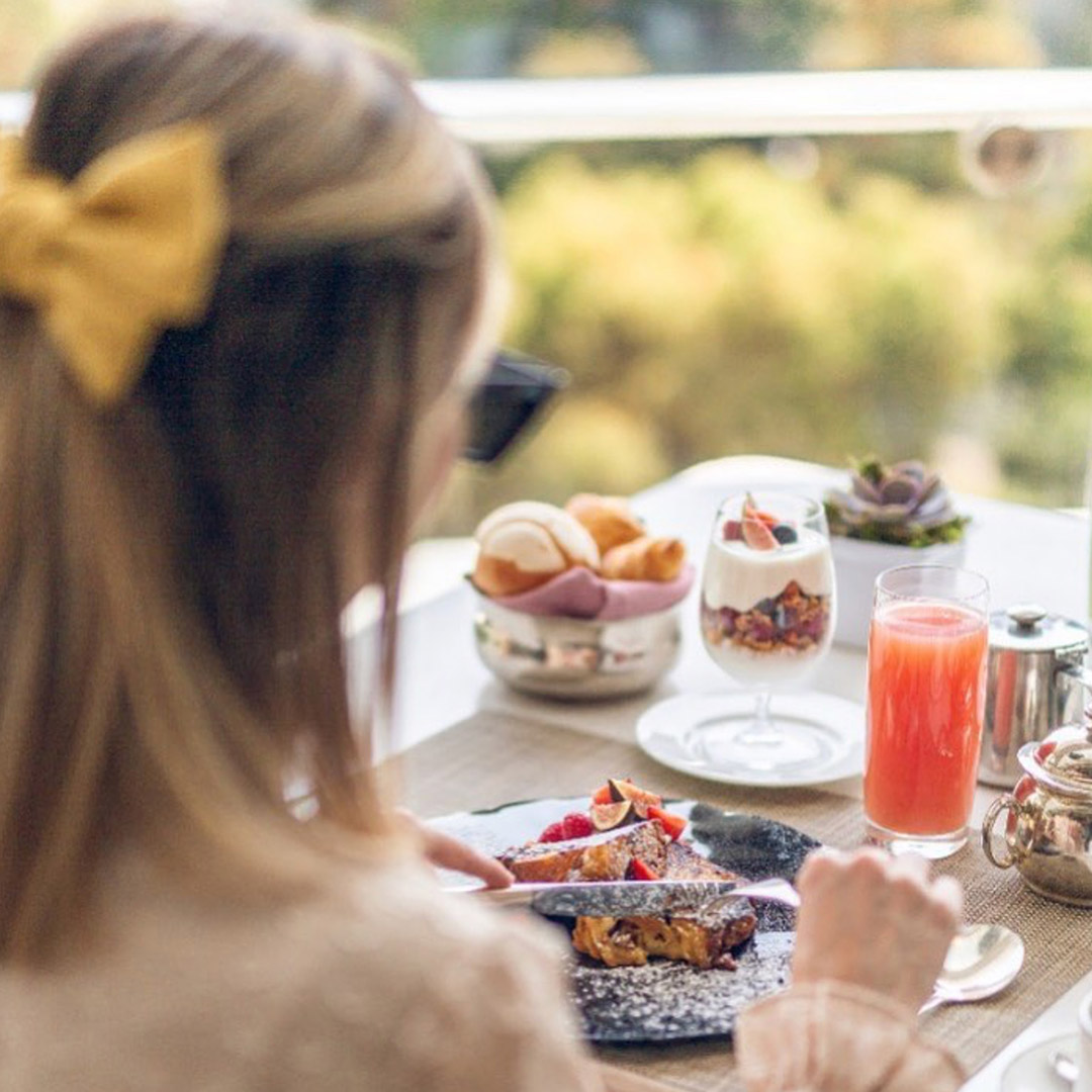 restaurantes para desayunar en Reforma Diana