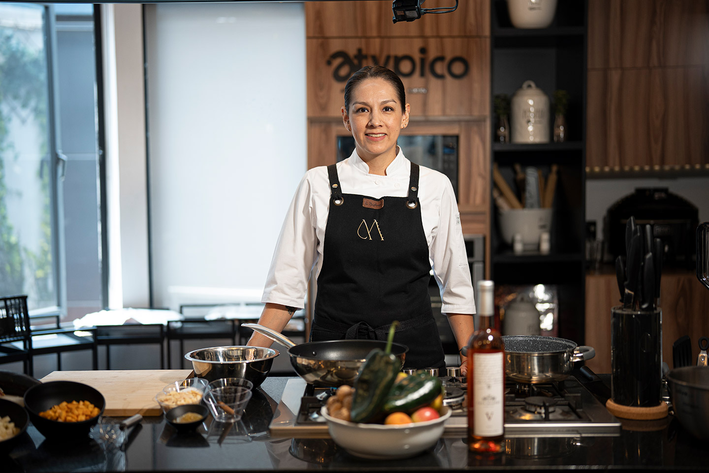 Hacer chiles en nogada con Liz Galicia