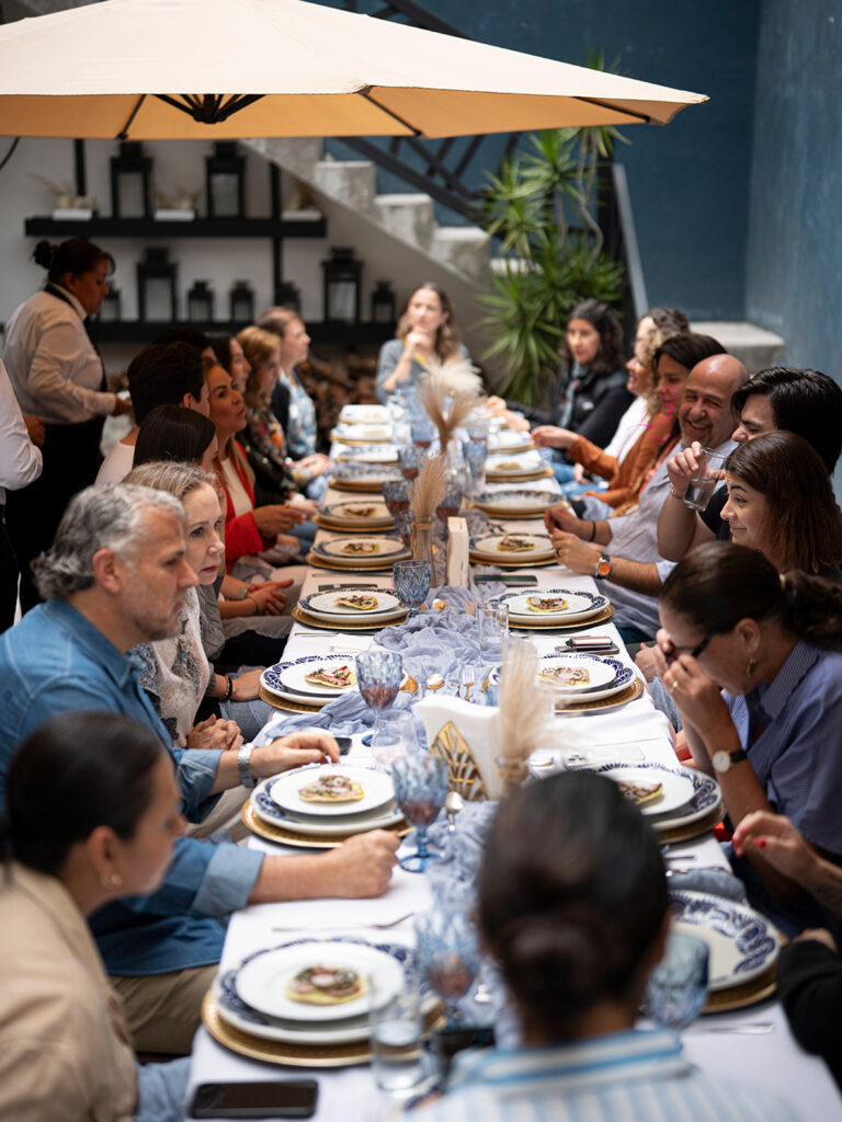Hacer chiles en nogada con Liz Galicia