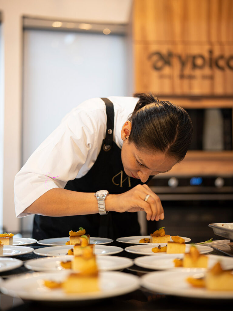 Hacer chiles en nogada con Liz Galicia