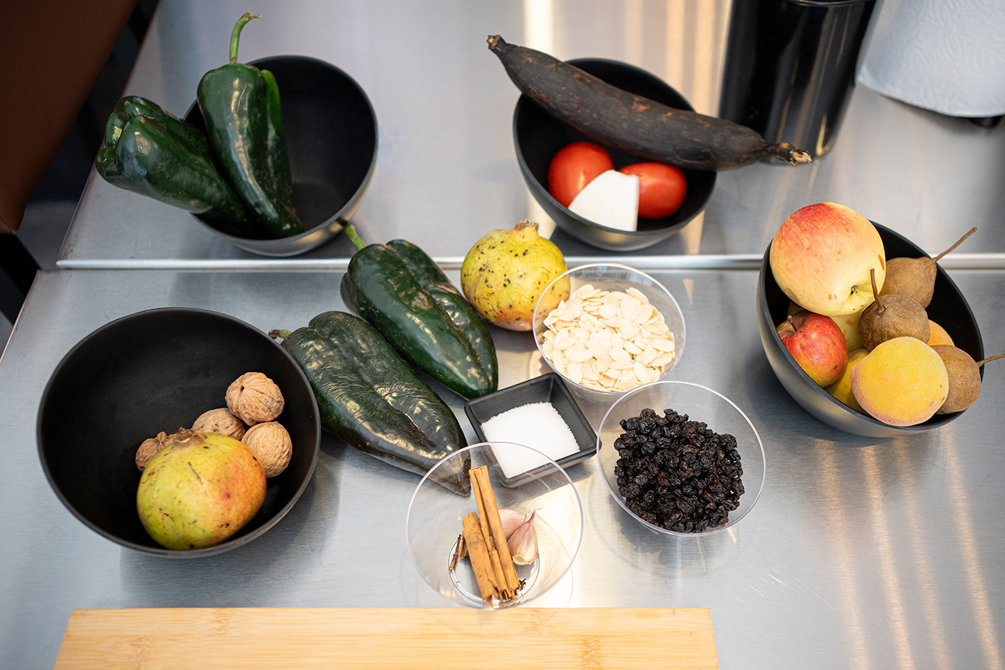 Hacer chiles en nogada con Liz Galicia