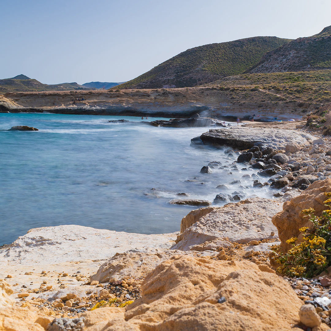 Playas nudistas en España: El Playazo de Vera