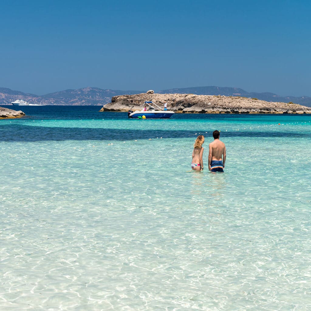Ses Illetes, en Formentera, una de las playas nudistas más bonitas de España