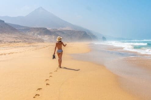 Playas nudistas en España: la ola de calor es buen pretexto