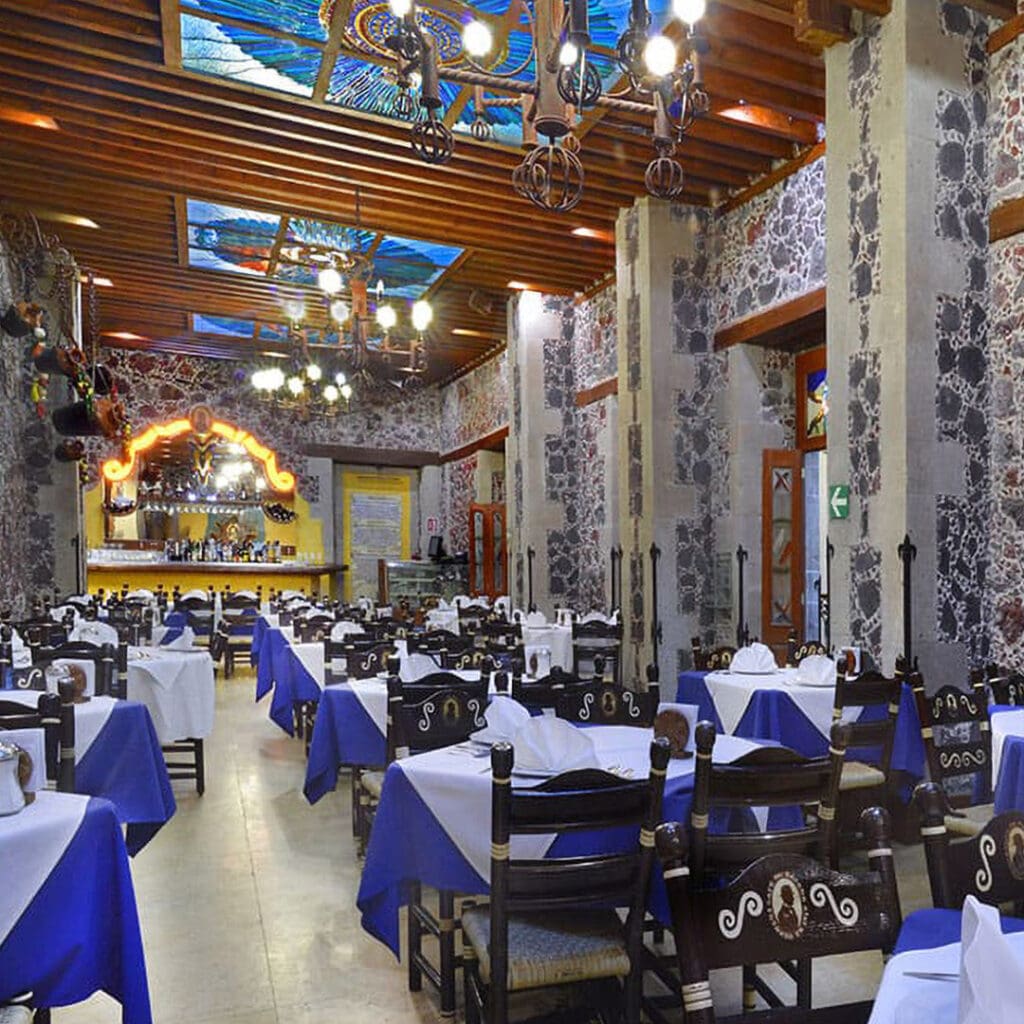 Restaurantes con música en vivo en CDMX: Café de Tacuba