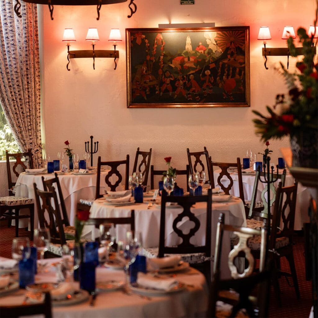 Restaurantes con música en vivo en CDMX: San Ángel Inn