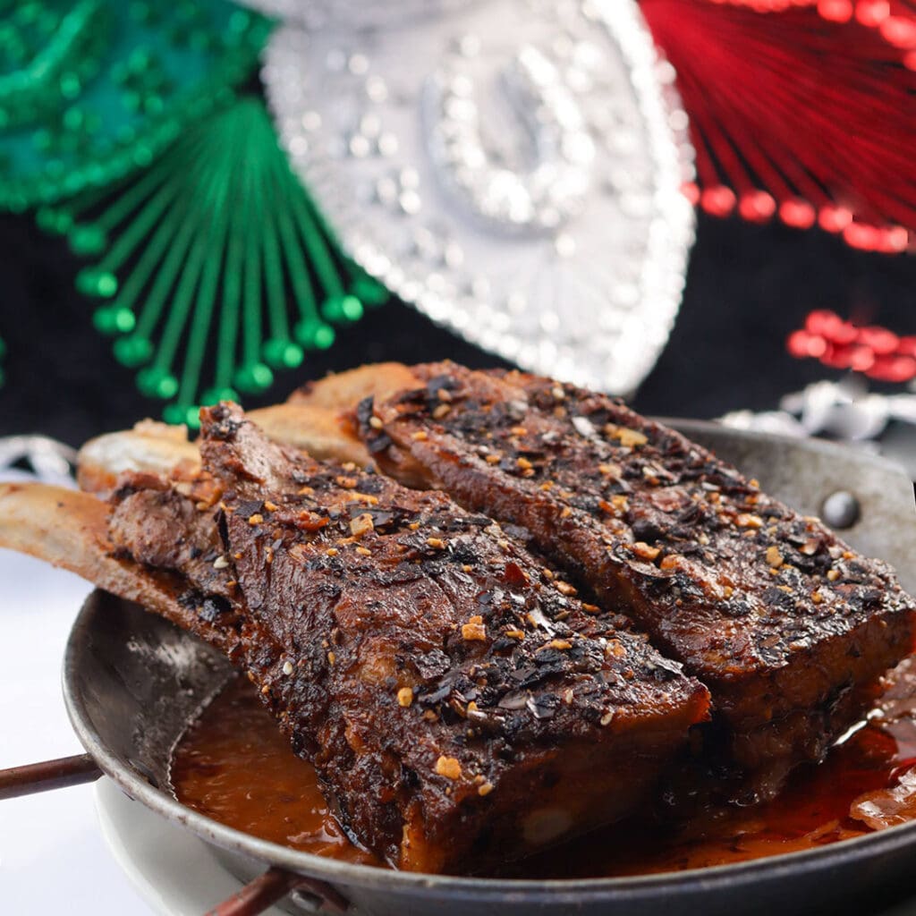 Menú patrio para dar el grito