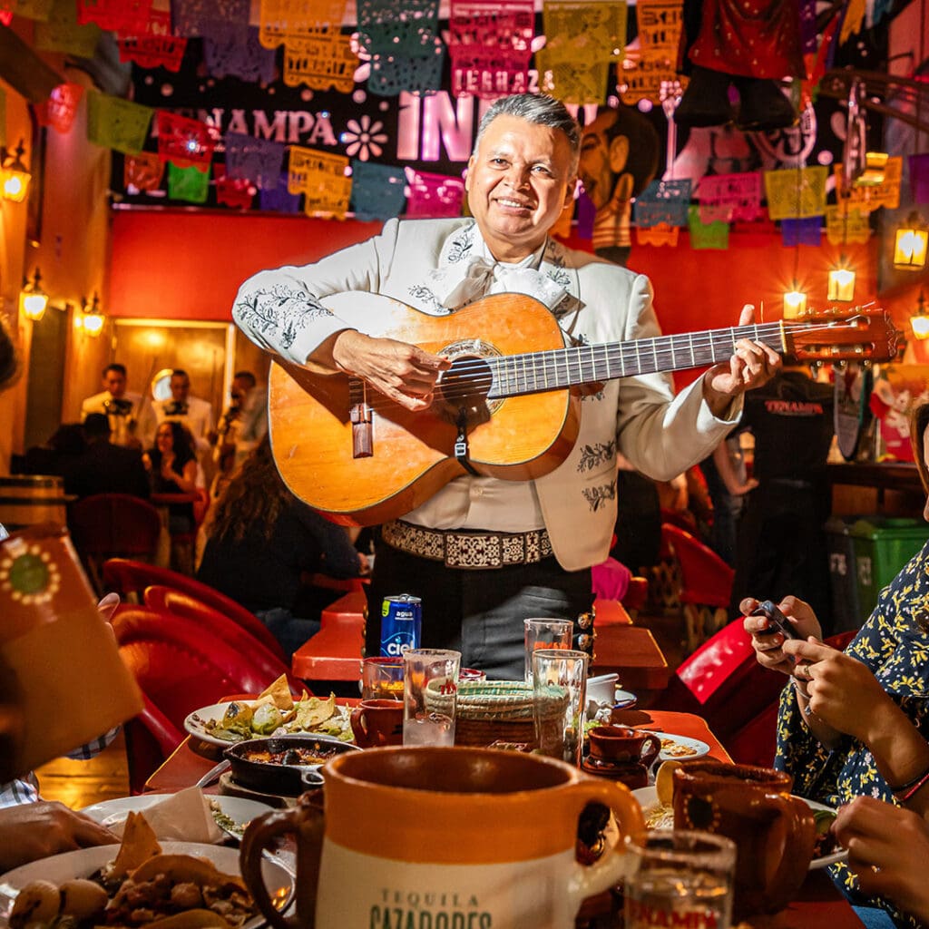 Menú patrio para dar el grito