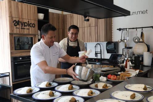 Sabor con Historia: la feria que celebra la temporada de chiles en nogada en CDMX