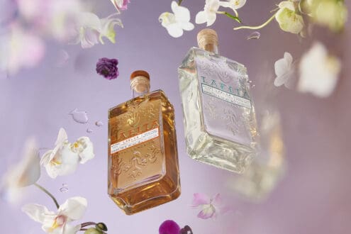 Este nuevo tequila está inspirado en las orquídeas: Laelia