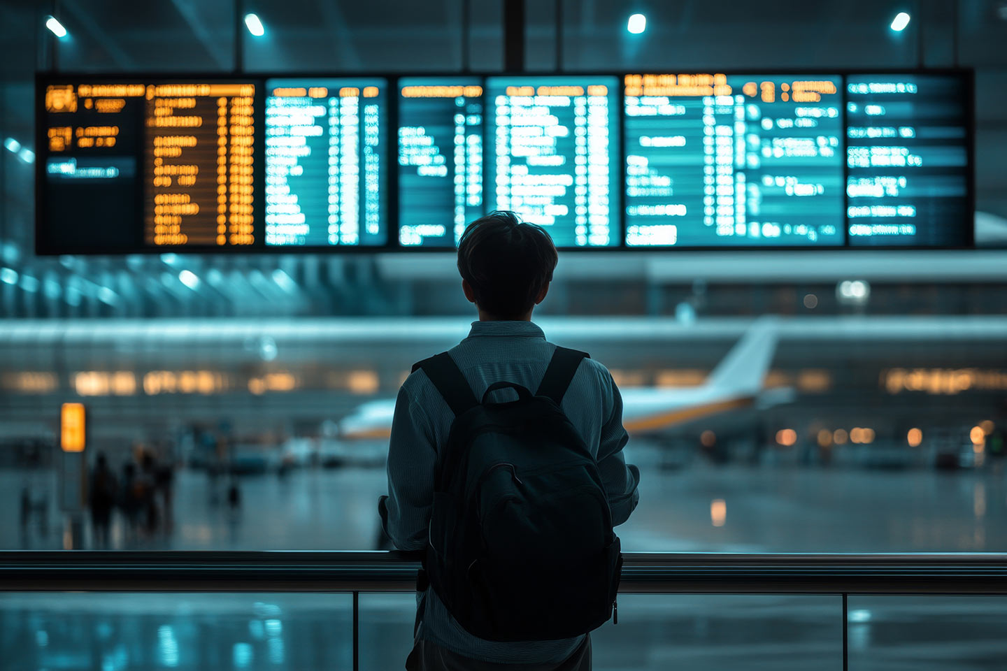 Qué hacer si un vuelo es demorado o cancelado