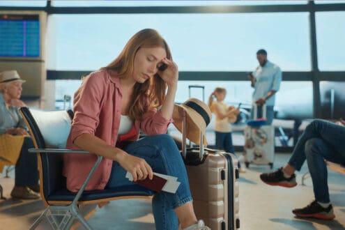 Vuelo demorado o cancelado: ¿Y ahora qué puedo hacer?