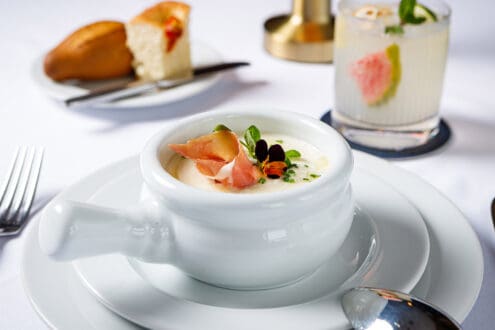 Restaurante Azur: un viaje mediterráneo frente a Chapultepec