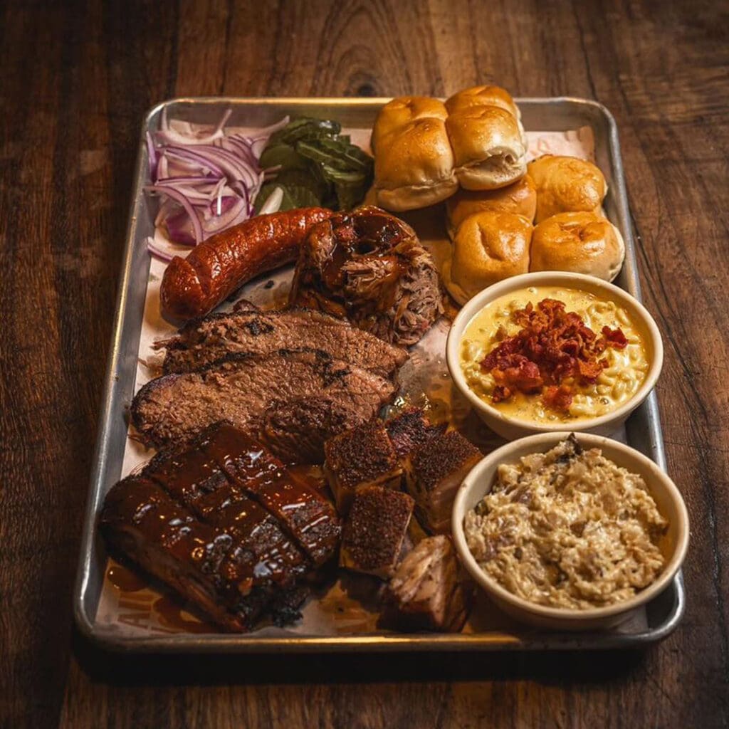 Aquí el brisket se lleva todo el protagonismo.