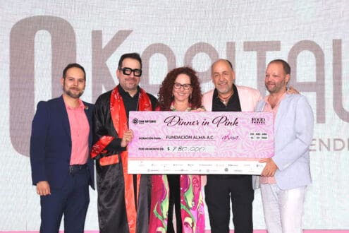 Dinner in Pink 2025: sabor y solidaridad que rompió récord