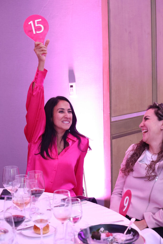 Subasta de Dinner in Pink 2025