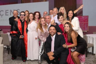 Dinner in Pink 2025: revive esta cena con causa en imágenes